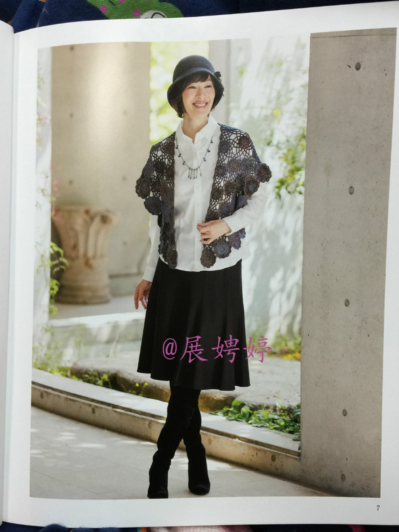 百度云完整超清晰版下載：美しいかぎ針編 秋冬6 (Let’s Knit series) - 展娉婷 - 展娉婷的鉤針世界