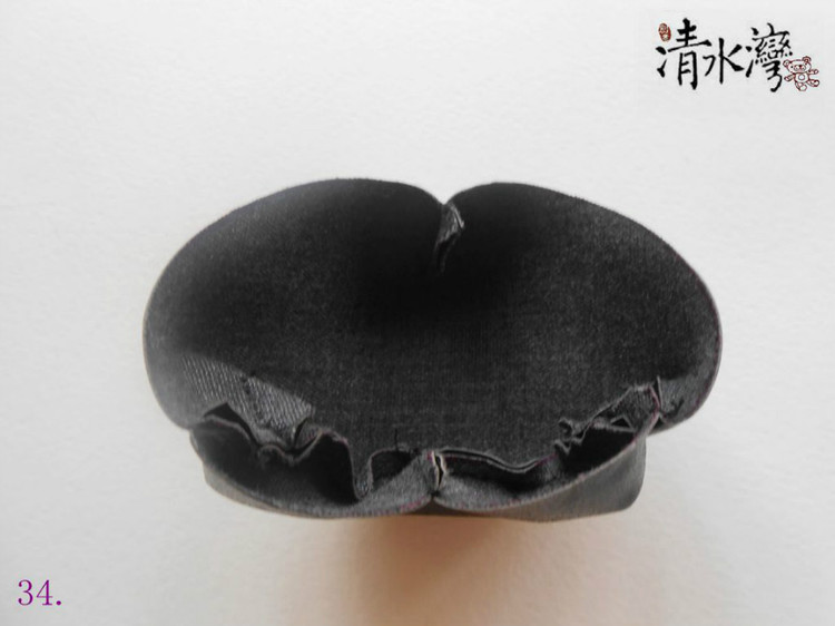 經(jīng)典款鴻運(yùn)馬的制作步驟 - 清水灣手工布藝 - 掬花在手,必有芬芳拂袖