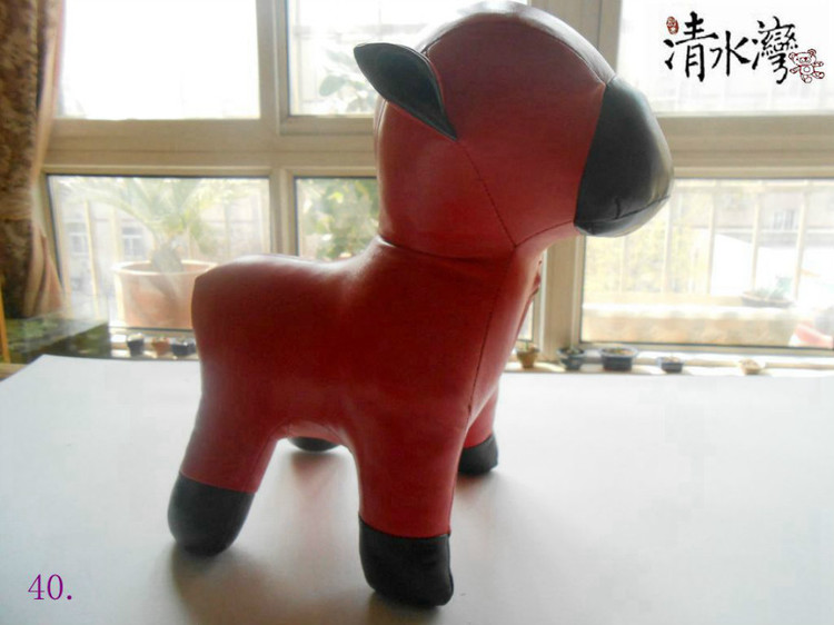 經(jīng)典款鴻運(yùn)馬的制作步驟 - 清水灣手工布藝 - 掬花在手,必有芬芳拂袖