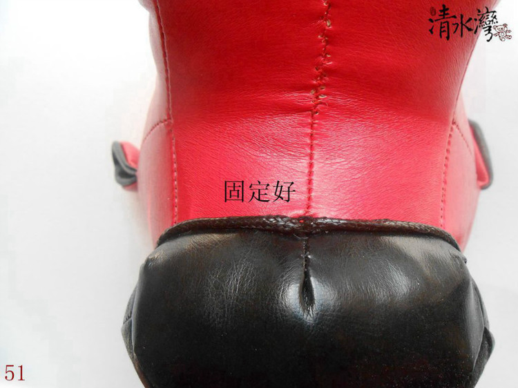 經(jīng)典款鴻運(yùn)馬的制作步驟 - 清水灣手工布藝 - 掬花在手,必有芬芳拂袖