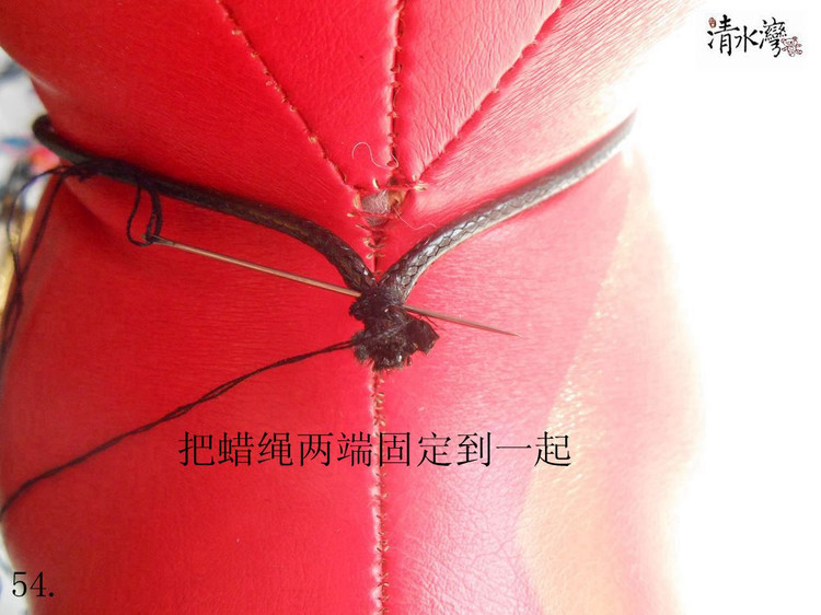 經(jīng)典款鴻運(yùn)馬的制作步驟 - 清水灣手工布藝 - 掬花在手,必有芬芳拂袖