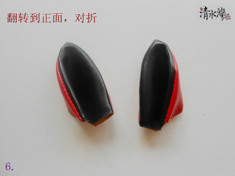 經(jīng)典款鴻運(yùn)馬的制作步驟 - 清水灣手工布藝 - 掬花在手,必有芬芳拂袖