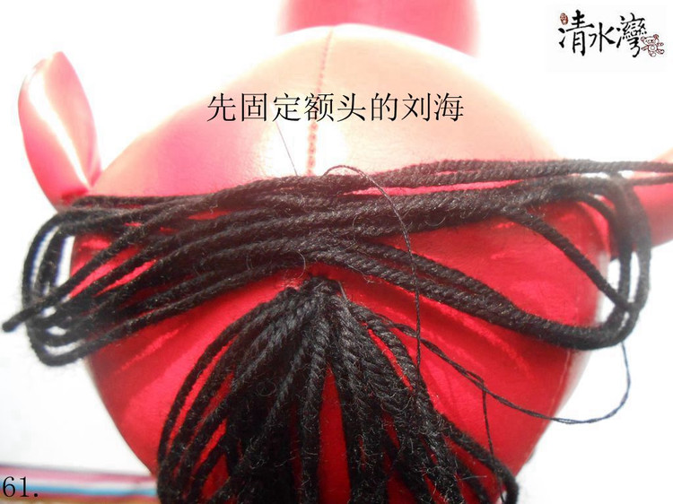 經(jīng)典款鴻運(yùn)馬的制作步驟 - 清水灣手工布藝 - 掬花在手,必有芬芳拂袖