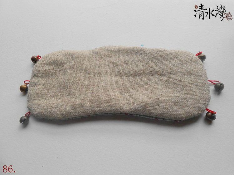 經(jīng)典款鴻運(yùn)馬的制作步驟 - 清水灣手工布藝 - 掬花在手,必有芬芳拂袖