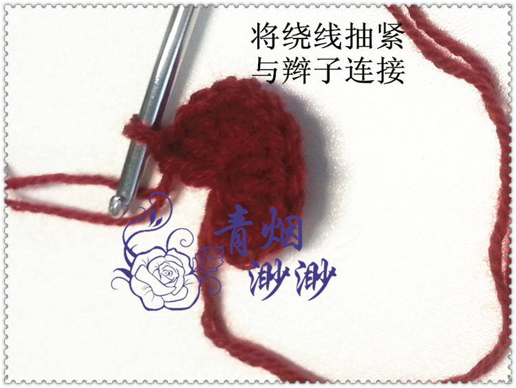 旋彩----鉤針老年帽子 （附過程及步驟說明） - 青煙渺渺 - 青煙渺渺