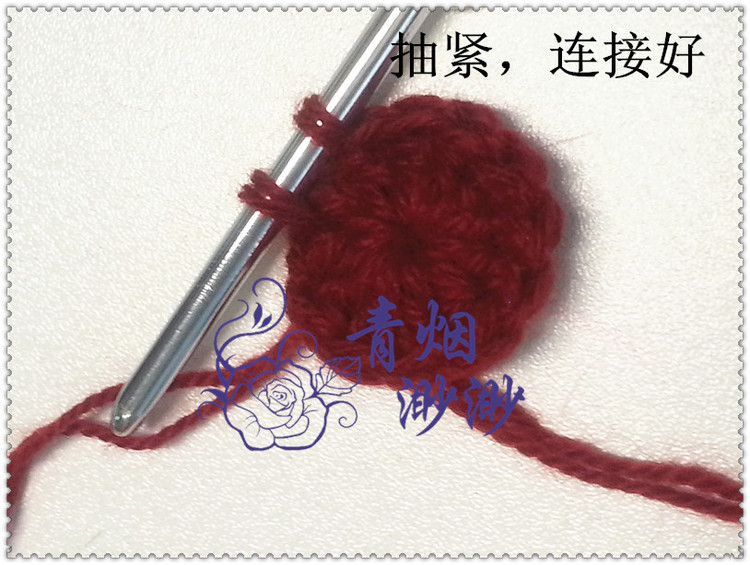 旋彩----鉤針老年帽子 （附過程及步驟說明） - 青煙渺渺 - 青煙渺渺