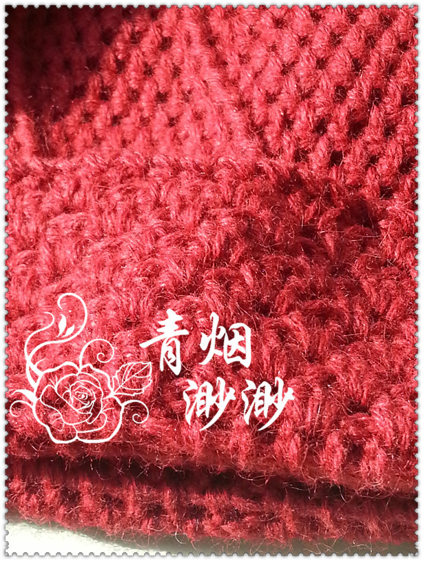 旋彩----鉤針老年帽子 （附過程及步驟說明） - 青煙渺渺 - 青煙渺渺