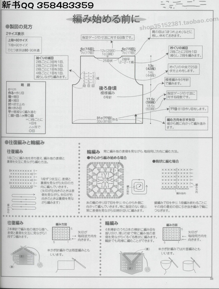 4890.[日]俏皮可愛(ài)3-5歲兒童童裝毛衣編織IDY手作教程 - 壹一 - 壹一的博客