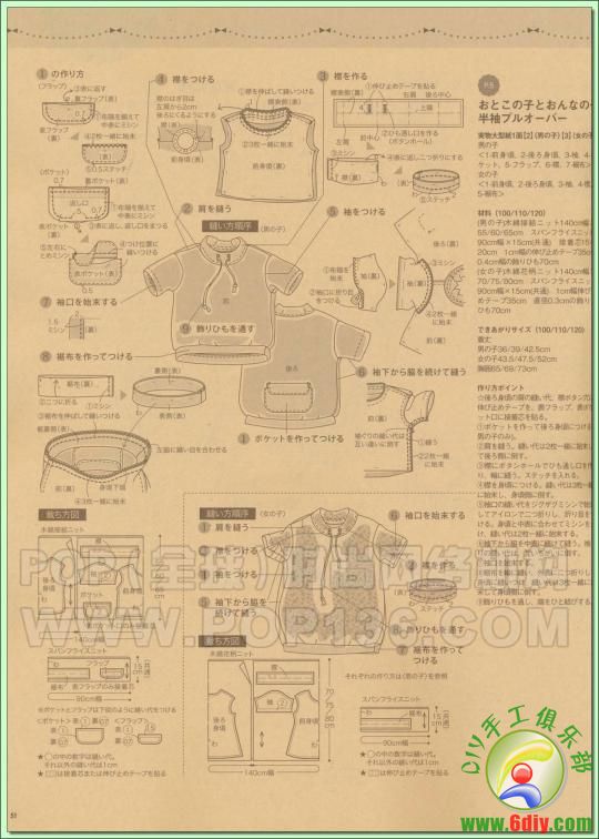 :《Pocbee》日本田園風(fēng)女裝裁剪雜志2011年夏季號(hào)(Z轉(zhuǎn)載） - 流星 - 流星的博客