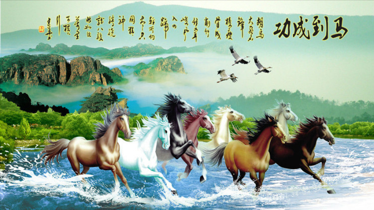 駿馬奔騰    值得收藏 - 軍魂9999 - 軍魂9999歡迎您