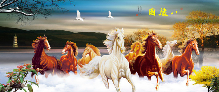 駿馬奔騰    值得收藏 - 軍魂9999 - 軍魂9999歡迎您