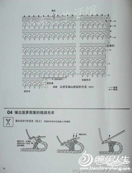 櫻桃（素心鉤針作品） - 明月的棒針?biāo)囆g(shù) - 明月的棒針?biāo)囆g(shù)