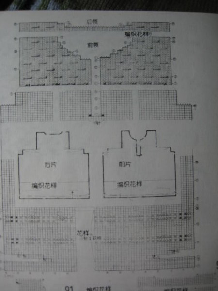 收藏的兒童毛衣（有圖解） - 沁雅 - 沁雅小屋的博客