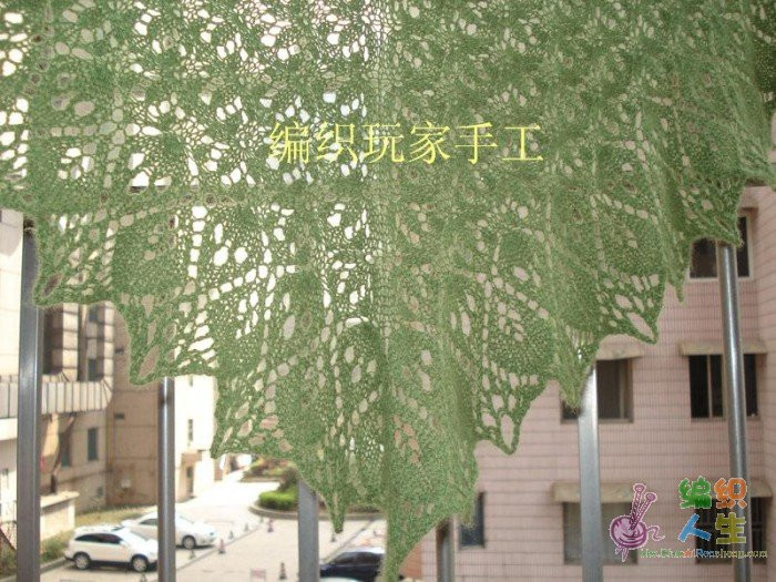 歐美海藻披肩教程～全翻譯【嚴(yán)禁仿成后投稿出書(shū)】 - 297163371 - 快樂(lè)如風(fēng)的博客