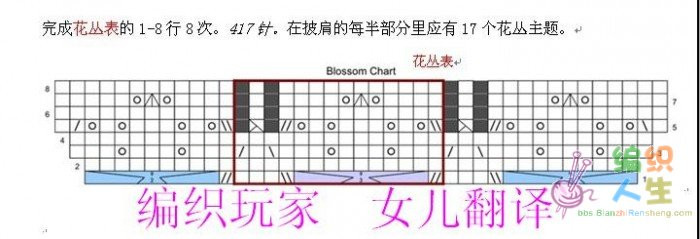 歐美海藻披肩教程～全翻譯【嚴(yán)禁仿成后投稿出書(shū)】 - 297163371 - 快樂(lè)如風(fēng)的博客