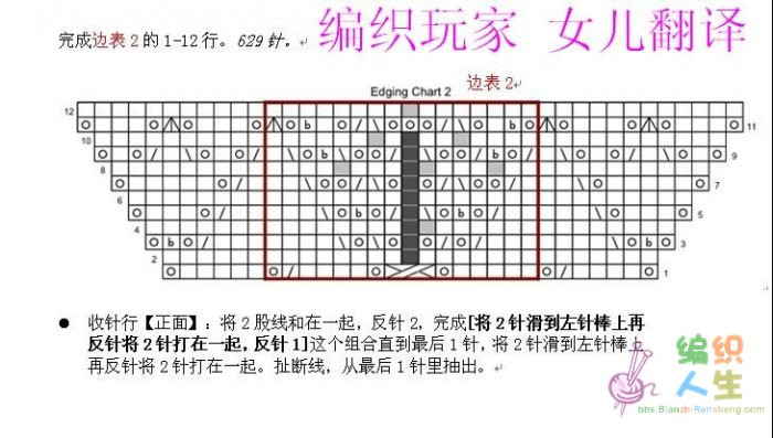歐美海藻披肩教程～全翻譯【嚴(yán)禁仿成后投稿出書(shū)】 - 297163371 - 快樂(lè)如風(fēng)的博客