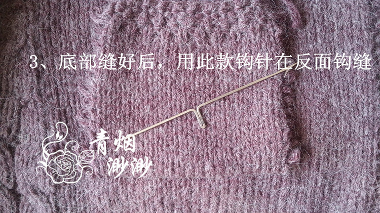 沉醉-----寬松A擺羊開衫外套 - 青煙渺渺 - 青煙渺渺