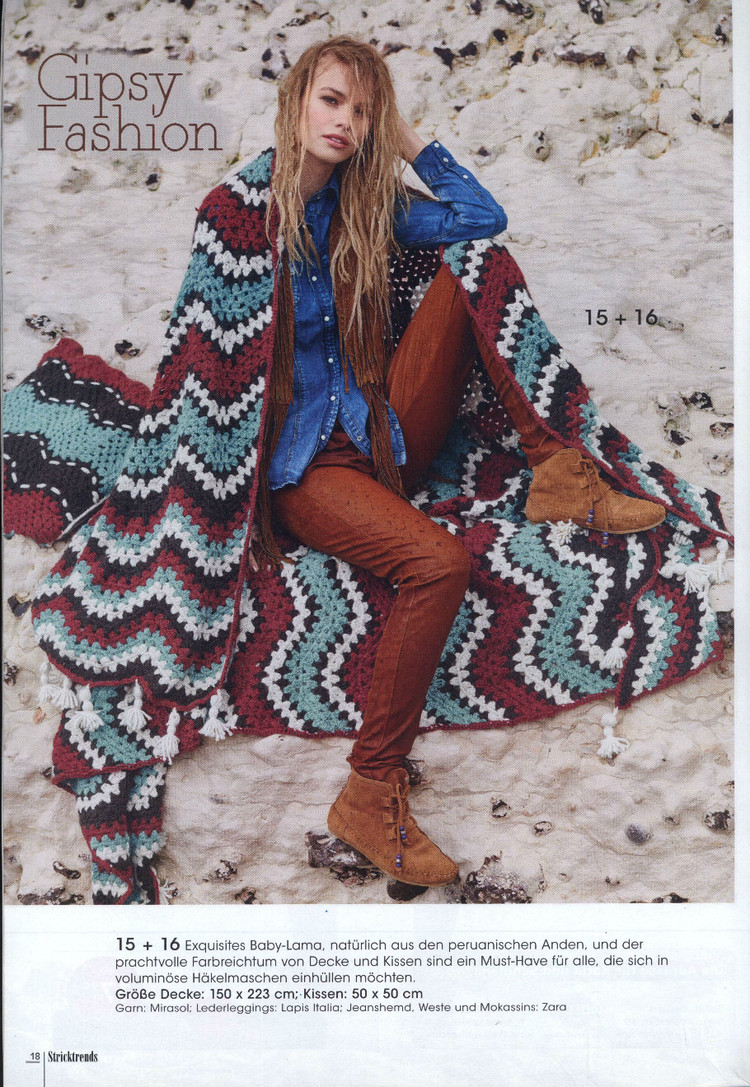 Stricktrends Herbst 2015 - 輕描淡寫 - 輕描淡寫