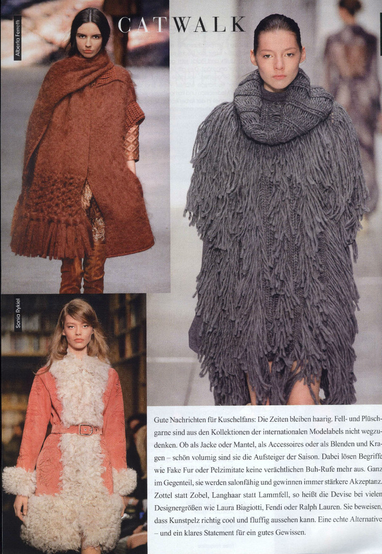 Stricktrends Herbst 2015 - 輕描淡寫 - 輕描淡寫