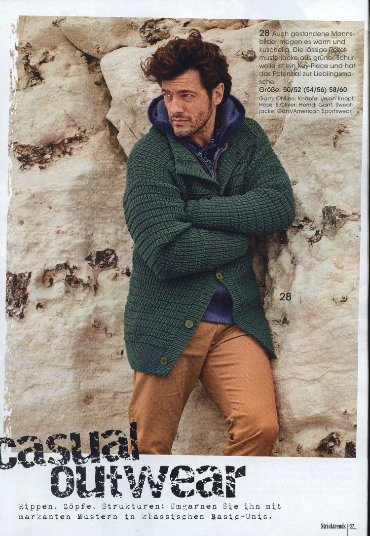 Stricktrends Herbst 2015 - 輕描淡寫 - 輕描淡寫