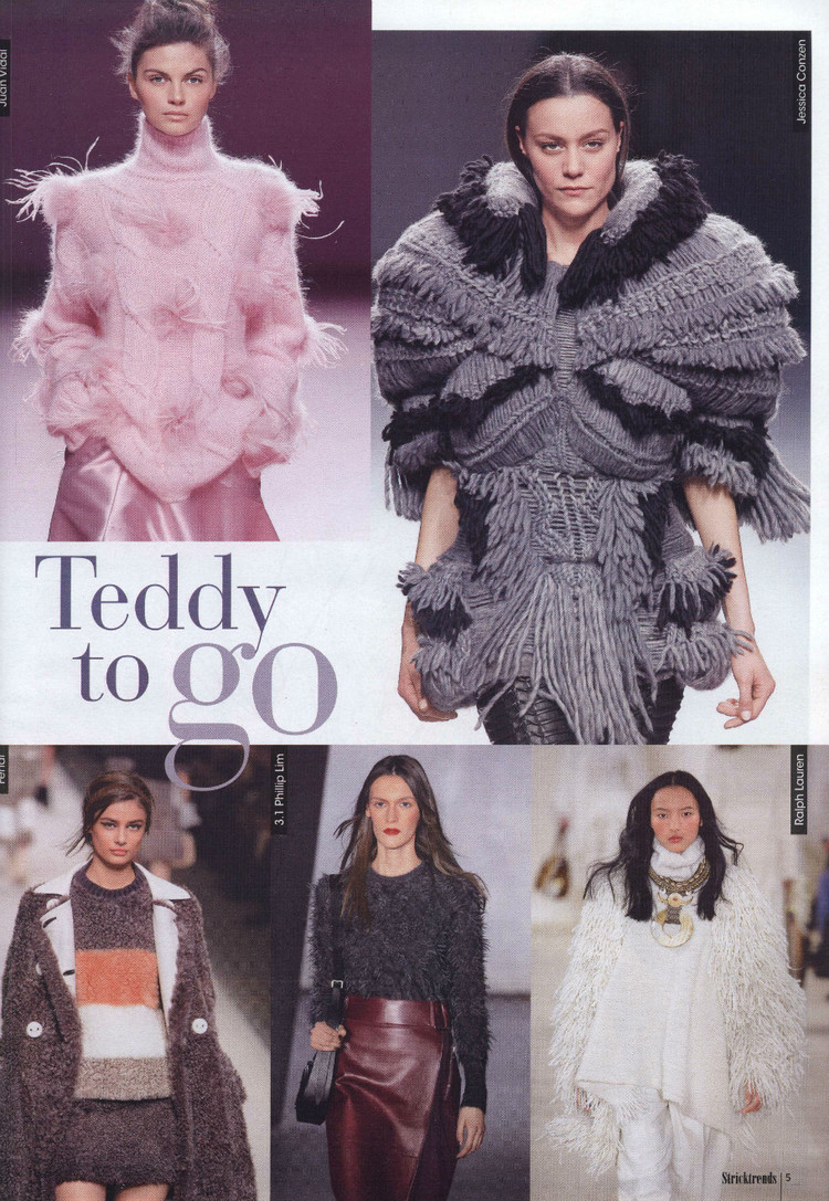 Stricktrends Herbst 2015 - 輕描淡寫 - 輕描淡寫