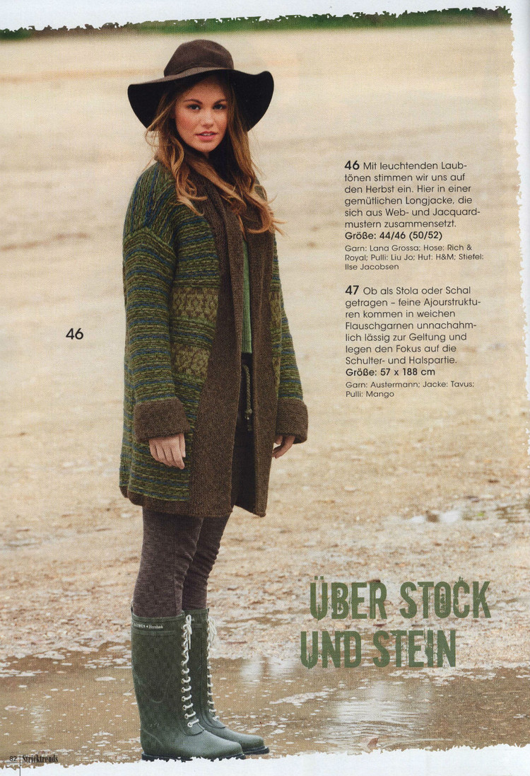 Stricktrends Herbst 2015 - 輕描淡寫 - 輕描淡寫