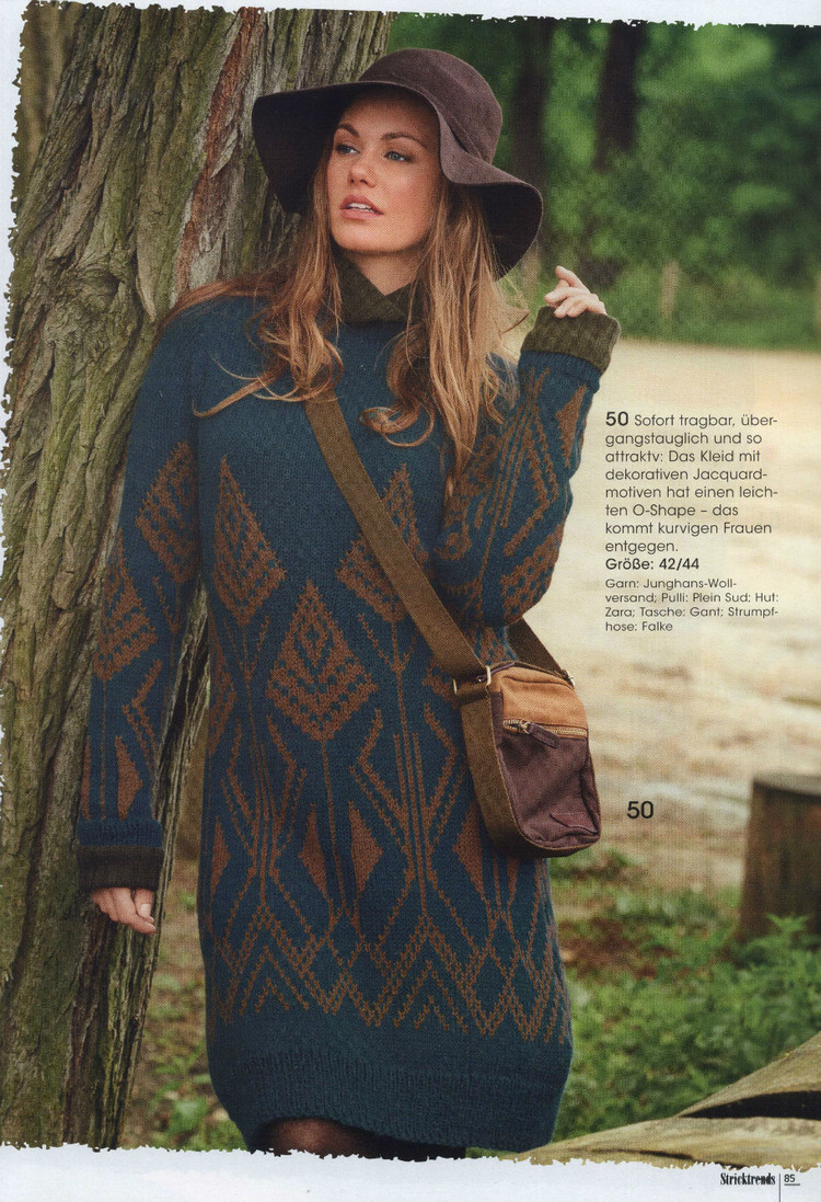 Stricktrends Herbst 2015 - 輕描淡寫 - 輕描淡寫