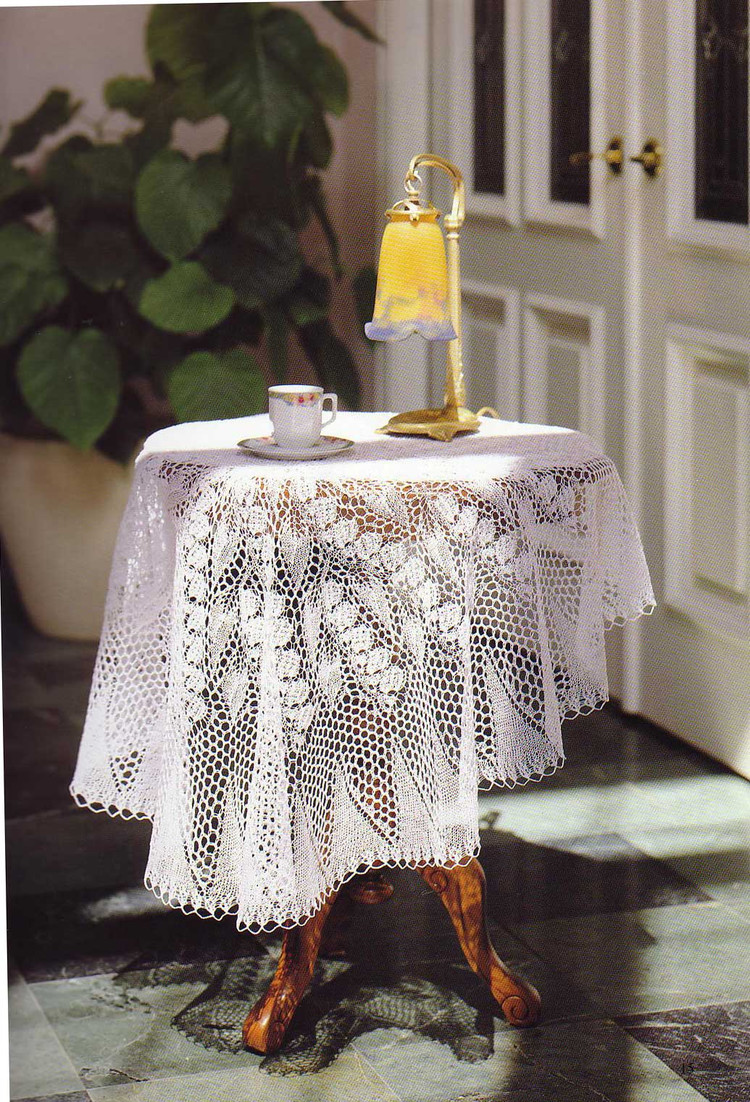 KNITTING LACE 編織蕾絲 - Daphne - 因?yàn)閻?ài)所以愛(ài)