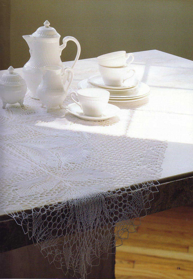 KNITTING LACE 編織蕾絲 - Daphne - 因?yàn)閻?ài)所以愛(ài)