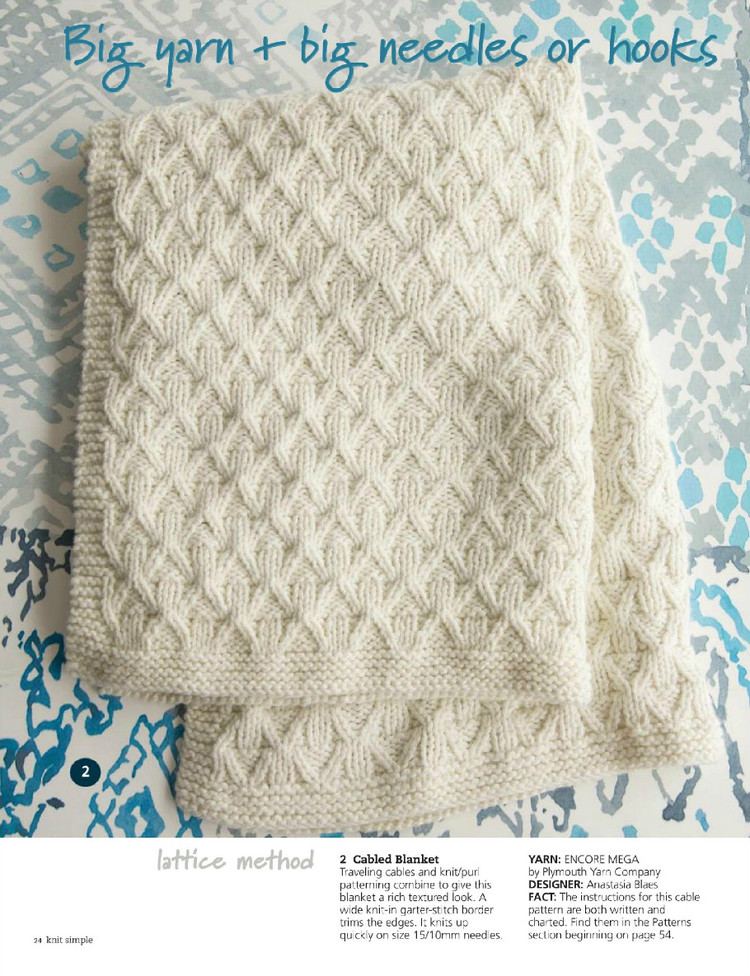 Knit Simple №4 2015 - 輕描淡寫(xiě) - 輕描淡寫(xiě)