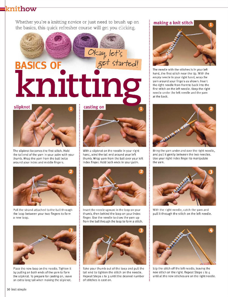 Knit Simple №4 2015 - 輕描淡寫(xiě) - 輕描淡寫(xiě)