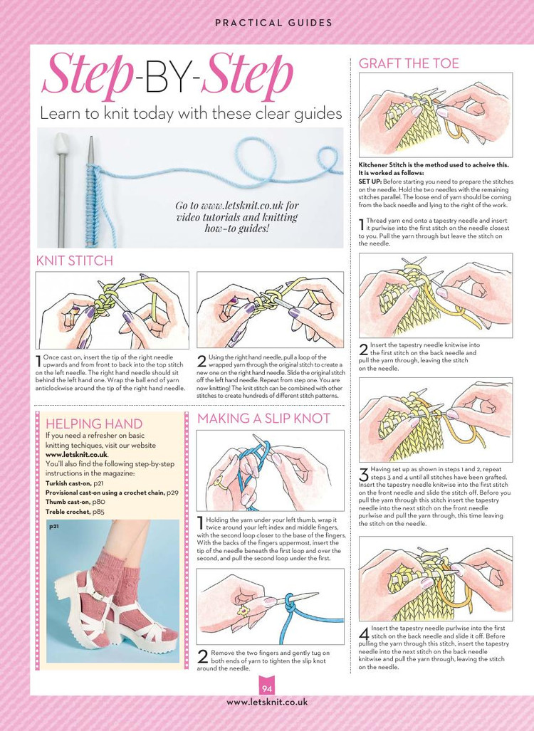 Lets Knit Issue 94 2015 - 輕描淡寫 - 輕描淡寫