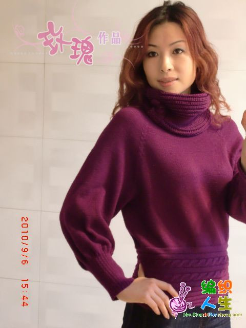 仿阿卡家2010新款紫衣(圖解) - xrzs000 - 心如止水