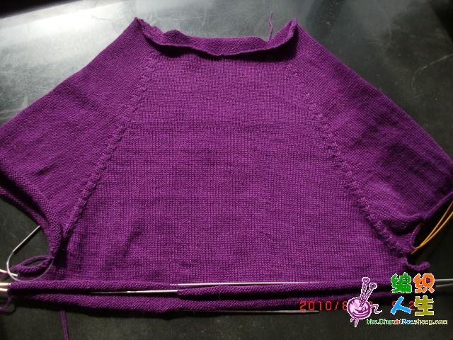 仿阿卡家2010新款紫衣(圖解) - xrzs000 - 心如止水