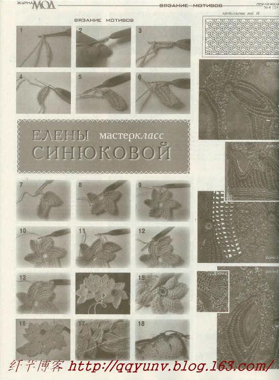 ЖУРНАЛ МОД 591 №4 2015（2） - 纖芊 - 纖芊的博客