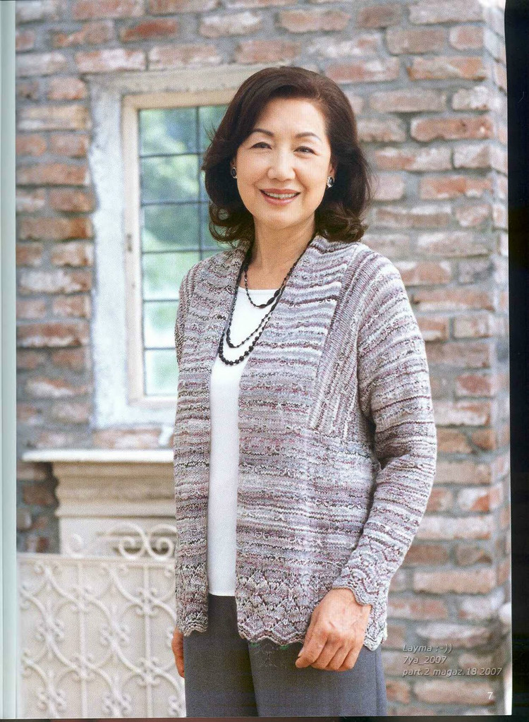 Lets knit series 2007 M L 4317 - 紫蘇 - 紫蘇的博客