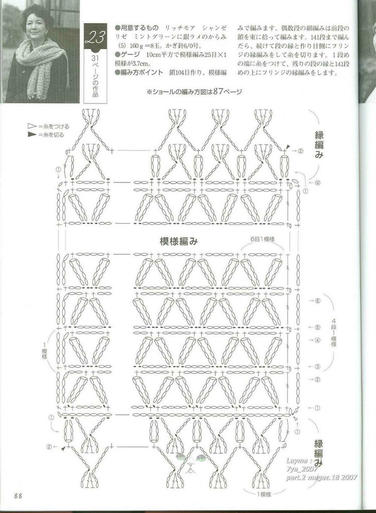 Lets knit series 2007 M L 4317 - 紫蘇 - 紫蘇的博客
