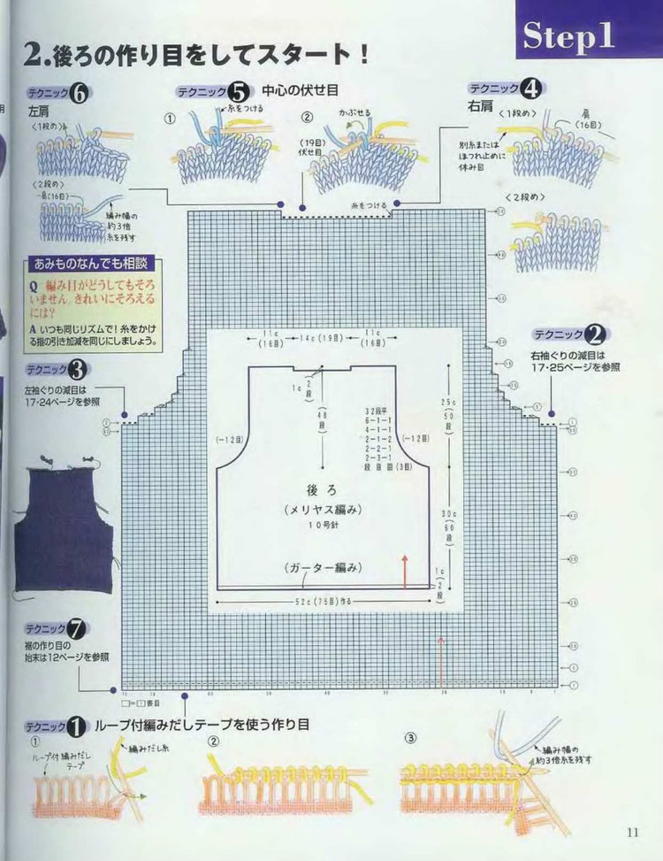 Lets knit series 編織指南  - 荷塘秀色 - 茶之韻