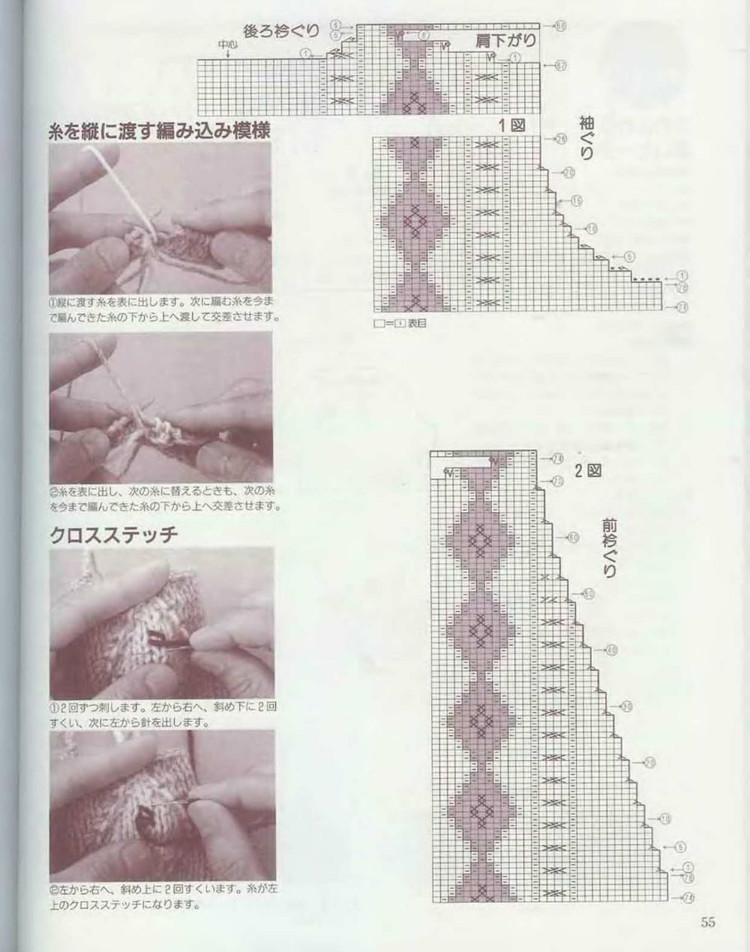 Lets knit series 編織指南  - 荷塘秀色 - 茶之韻