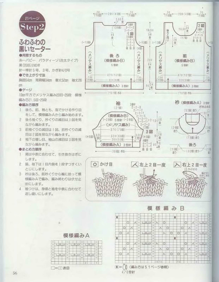 Lets knit series 編織指南  - 荷塘秀色 - 茶之韻