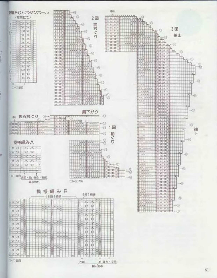 Lets knit series 編織指南  - 荷塘秀色 - 茶之韻