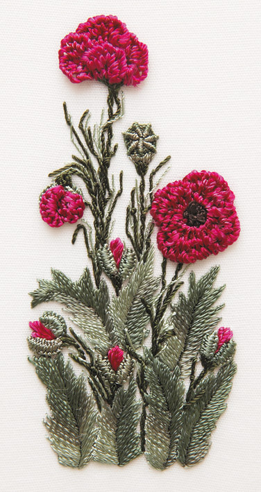 刺繡與鉤針 - maomao - 我隨心動(dòng)