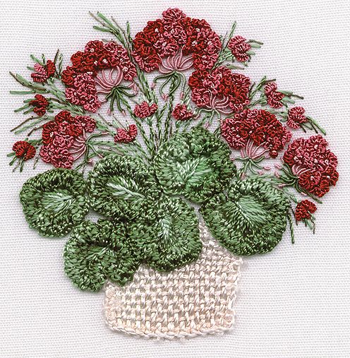 #1421 Geraniums