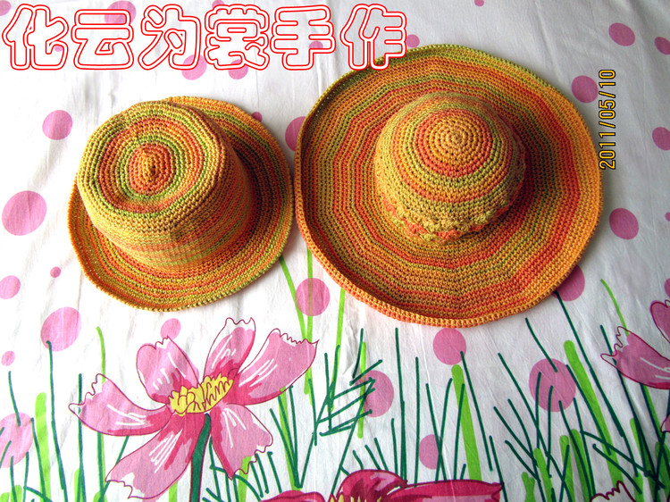 陽光的味道（兩款夏日遮陽帽）201116、201117 - 化云為裳 - 化云為裳