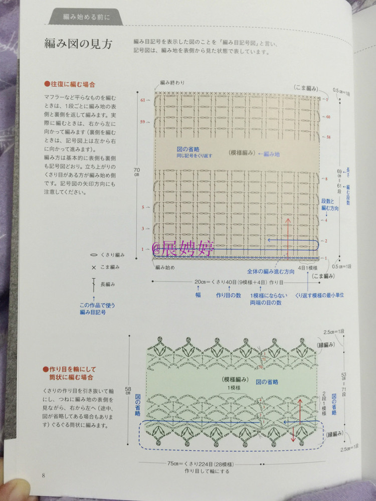 展娉婷新年禮物第三發(fā)：大人的第一次鉤針（圍巾、帽子、手套等） - 展娉婷 - 展娉婷的鉤針世界