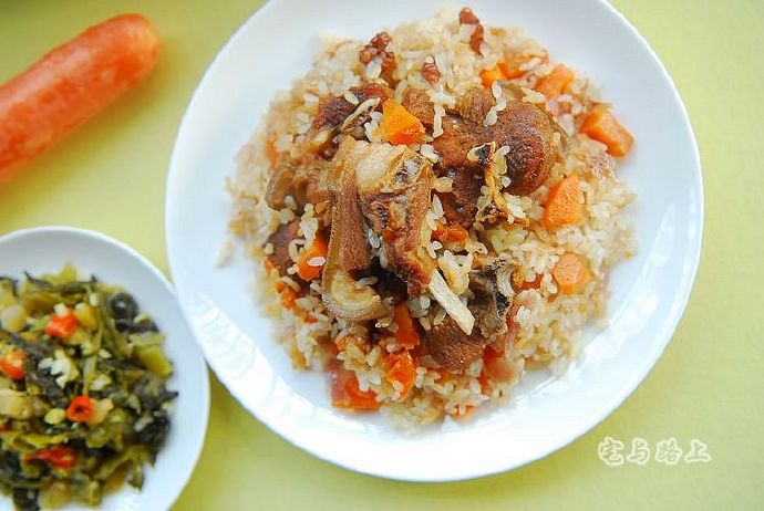 鮮甜軟糯滿口留香的手抓羊排飯