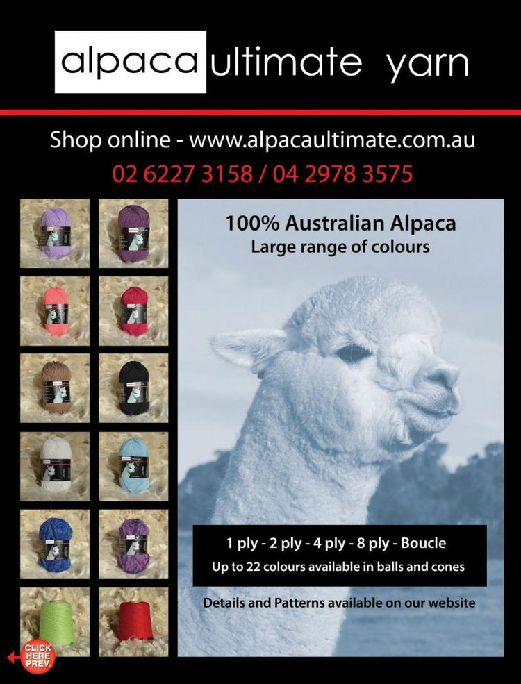 Australian Knitting Volume 7 No 3 2015 - 輕描淡寫 - 輕描淡寫