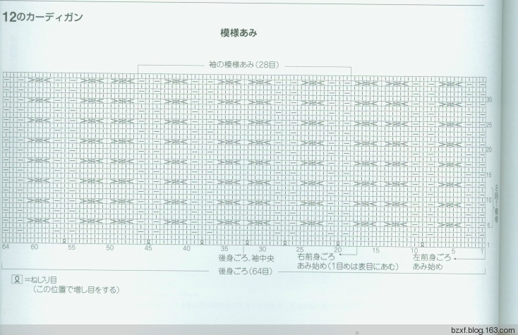 長(zhǎng)款開衫 - 編織幸福 - 編織幸福的博客