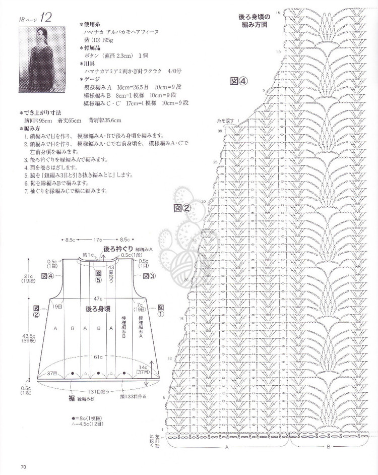 パィナツプル模樣の大人のニツトno.3656 - 壹一 - 壹一的博客