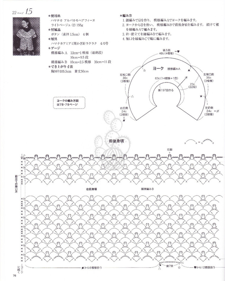 パィナツプル模樣の大人のニツトno.3656 - 壹一 - 壹一的博客